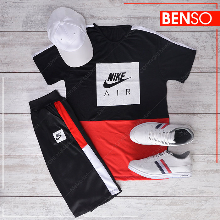 ست تيشرت و شلوارك مدل BENSO