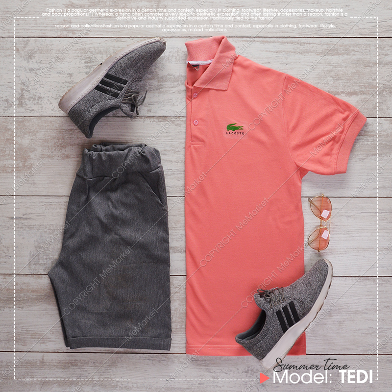 ست تيشرت و شلوارك مدل TEDI