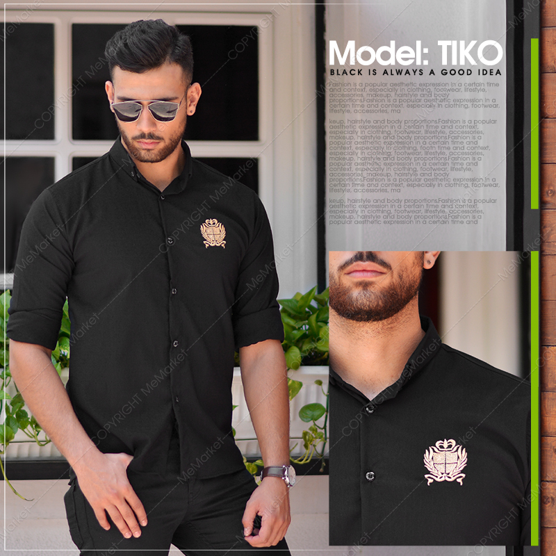 پيراهن مردانه مدل TIKO