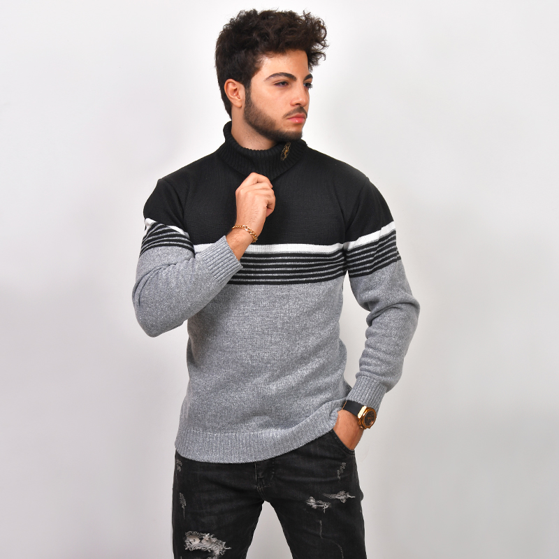 پلیور بافت مردانه مدل Afraz
