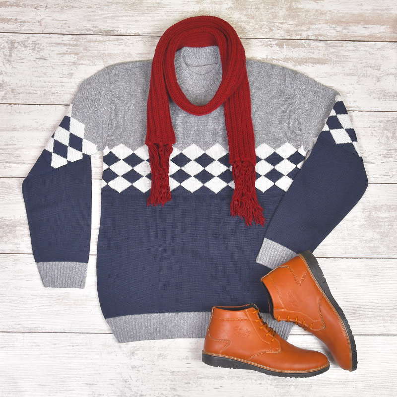 پلیوربافت مردانه مدلArshim