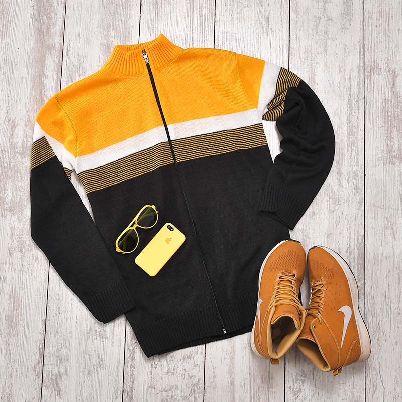 سوئیشرت بافت مردانه مدلAnam