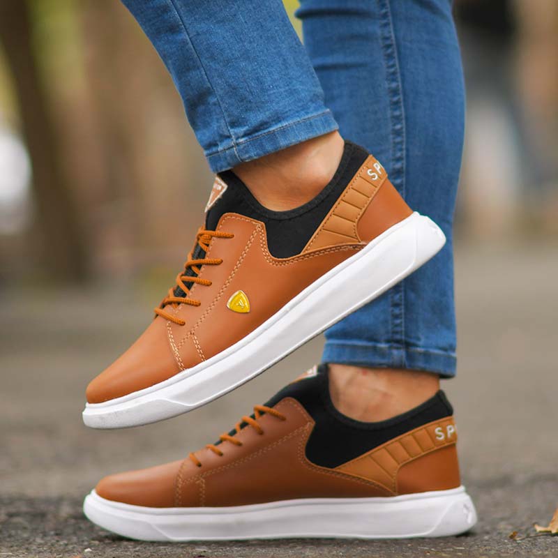 کفش مردانه LV مدل Mario