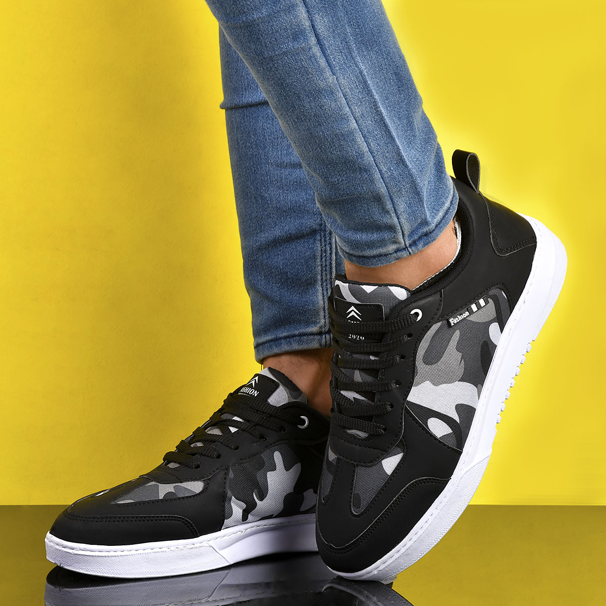 كفش مردانه چريكي مدل jeorge