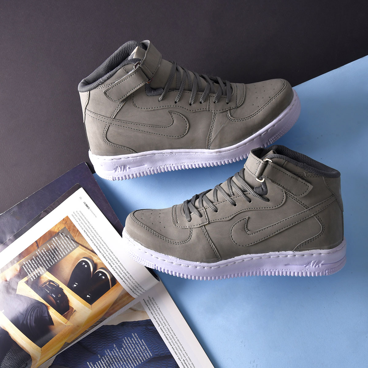 کفش ساقدار مردانه nike مدل azarakhsh