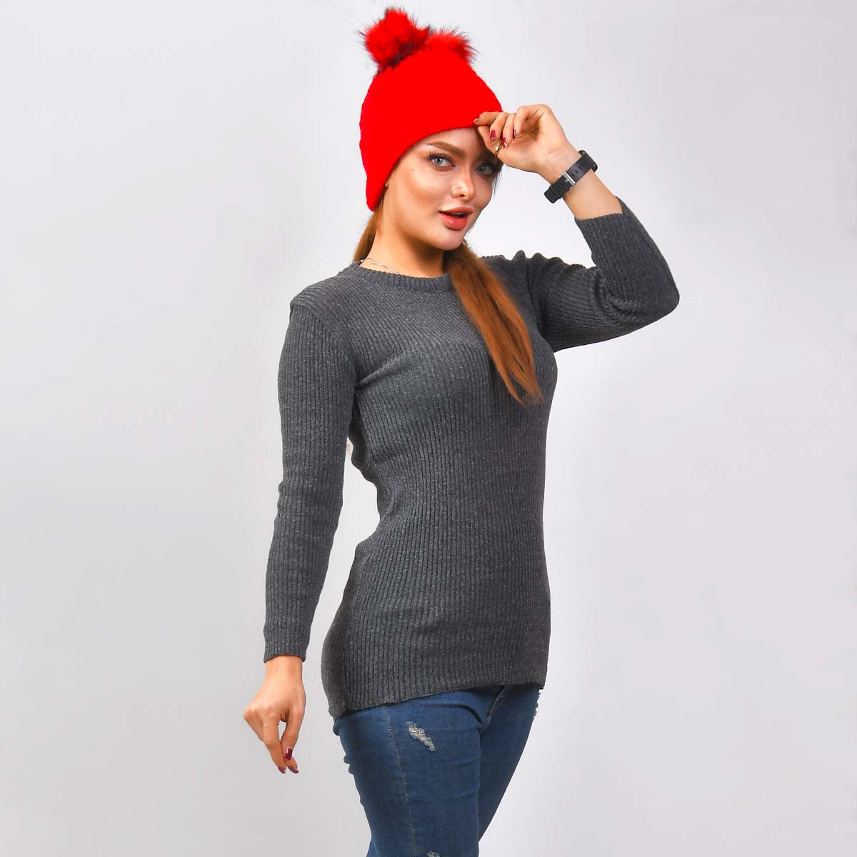 زيرسارافوني بافت دخترانه مدل Atoosa