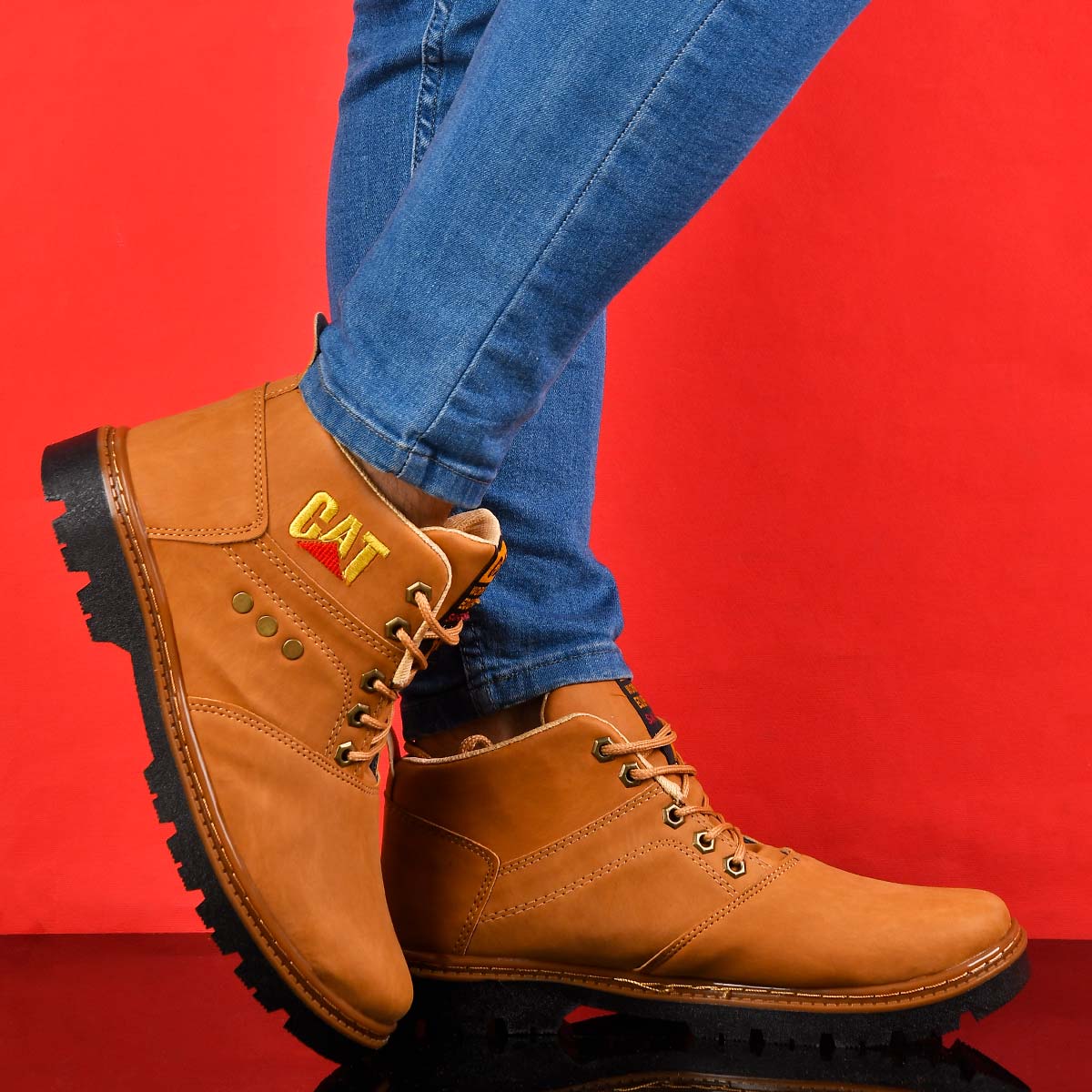 کفش نیم بوت مردانه مدل Arvand