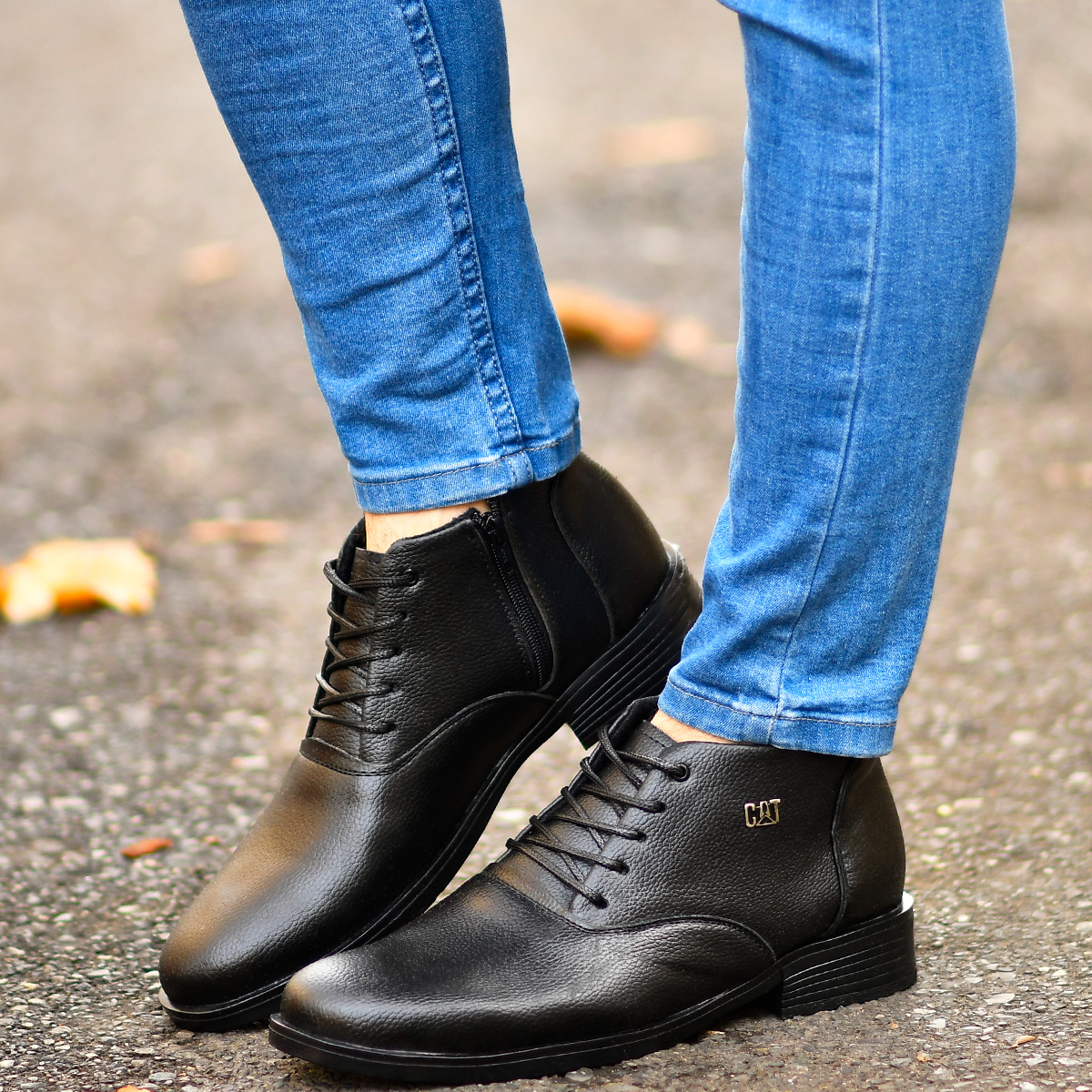 کفش ساقدار مردانه مدل Behmard