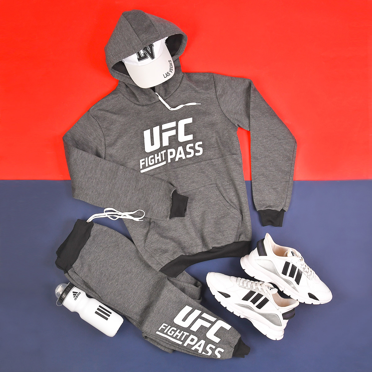 ست سوئيشرت شلوار مردانه مدل Delavar