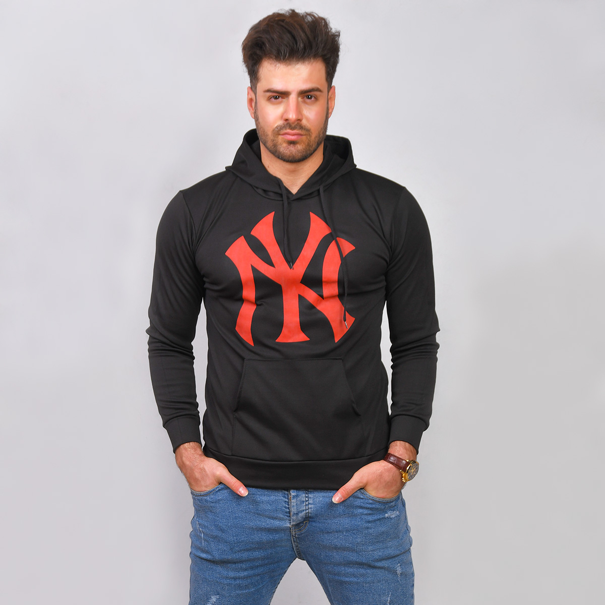 هودی مردانهNY مدل Asaa