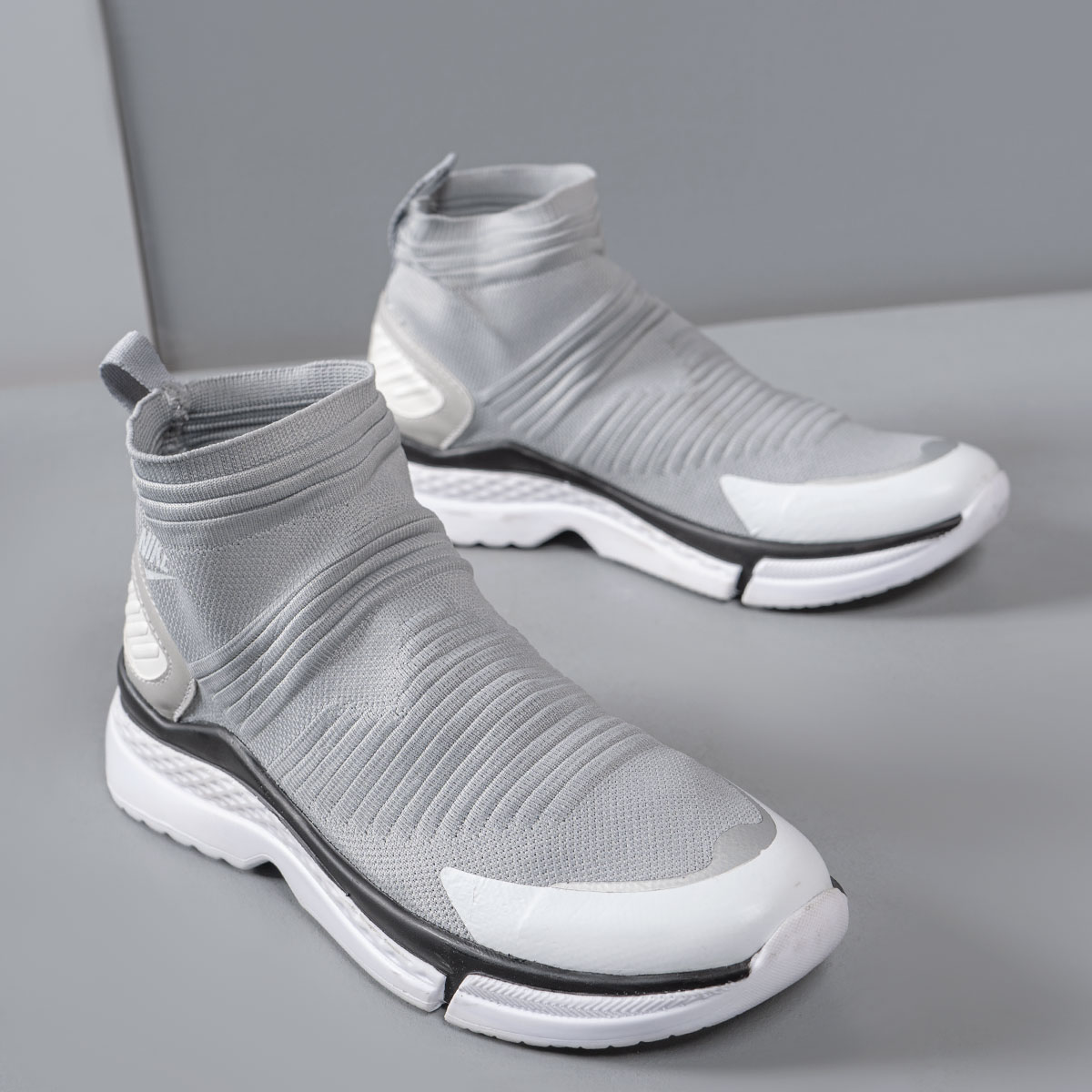 کفش ساقدارطوسی مردانه مدل Holden