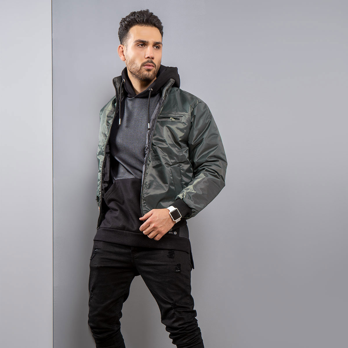 سوئیشرت تمام خزمدل Atabi