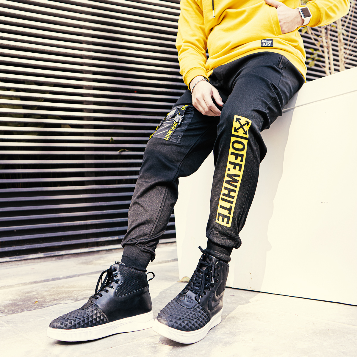 شلوار  اسلش مردانه مدل Felix