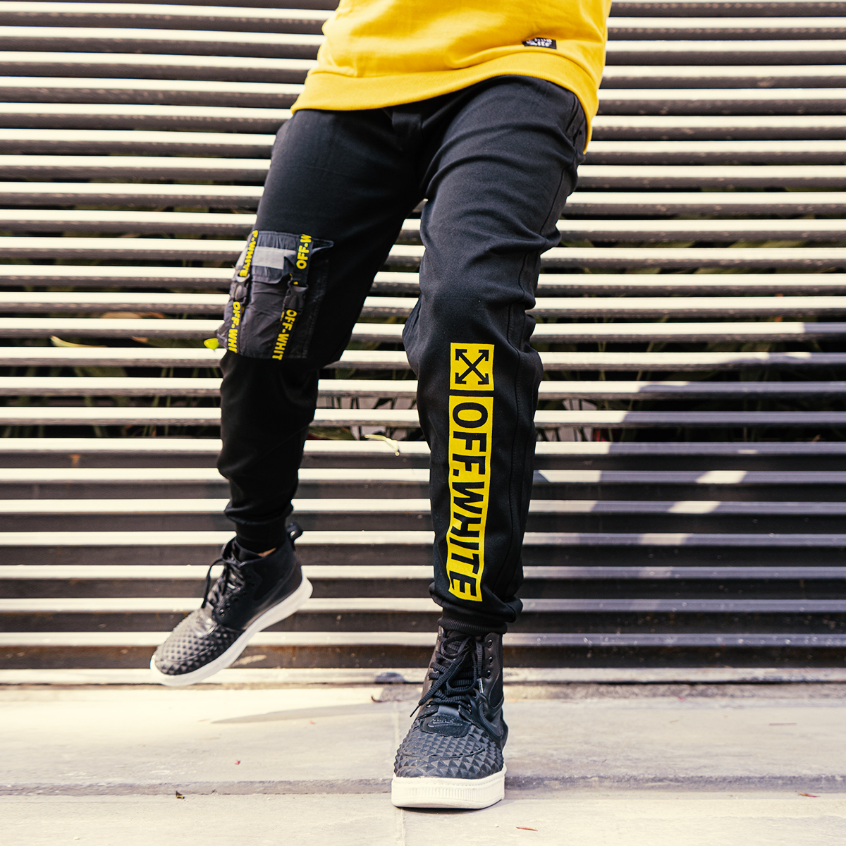 شلوار  اسلش مردانه مدل Felix