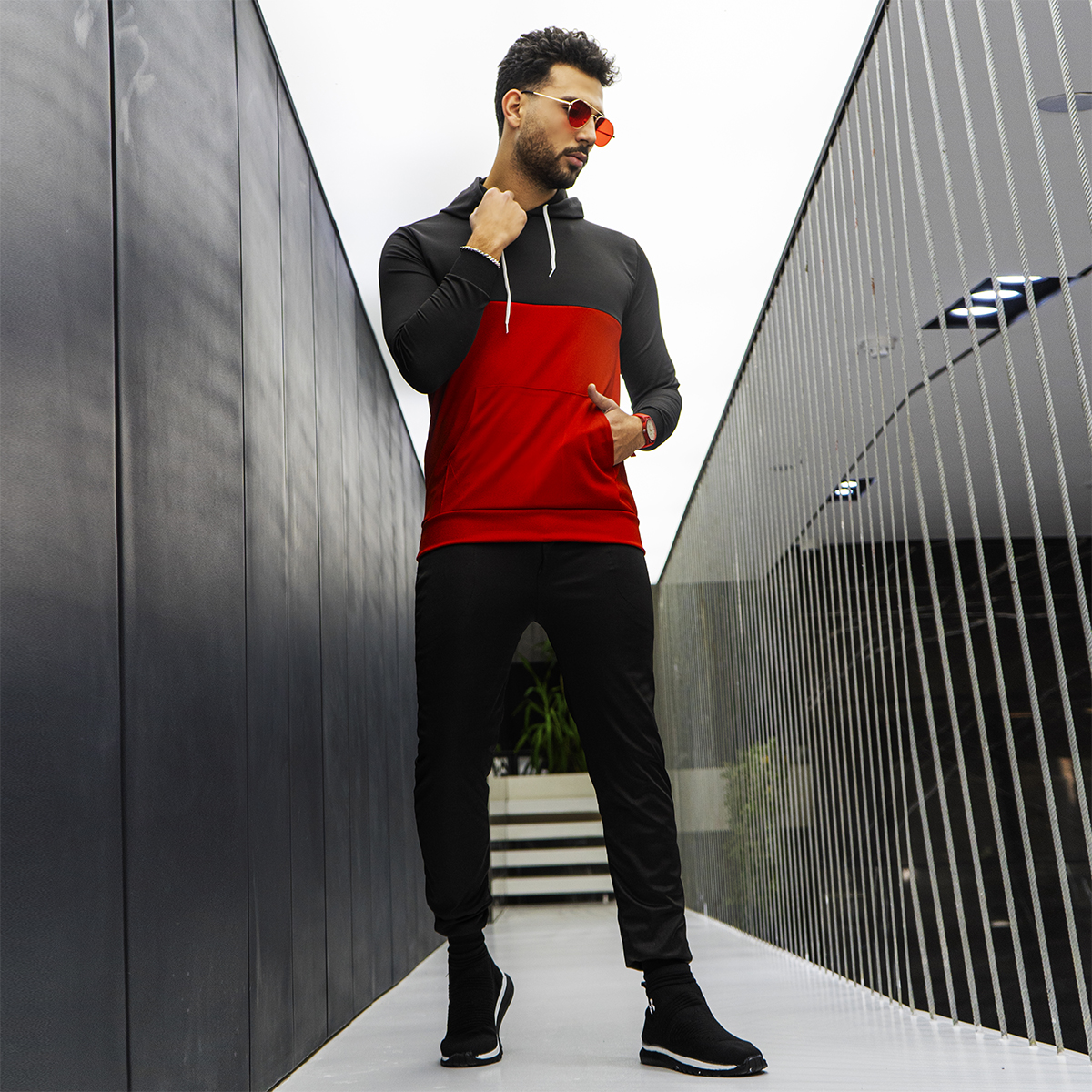 ست سوئیشرت شلوار مردانه مدلJaxson