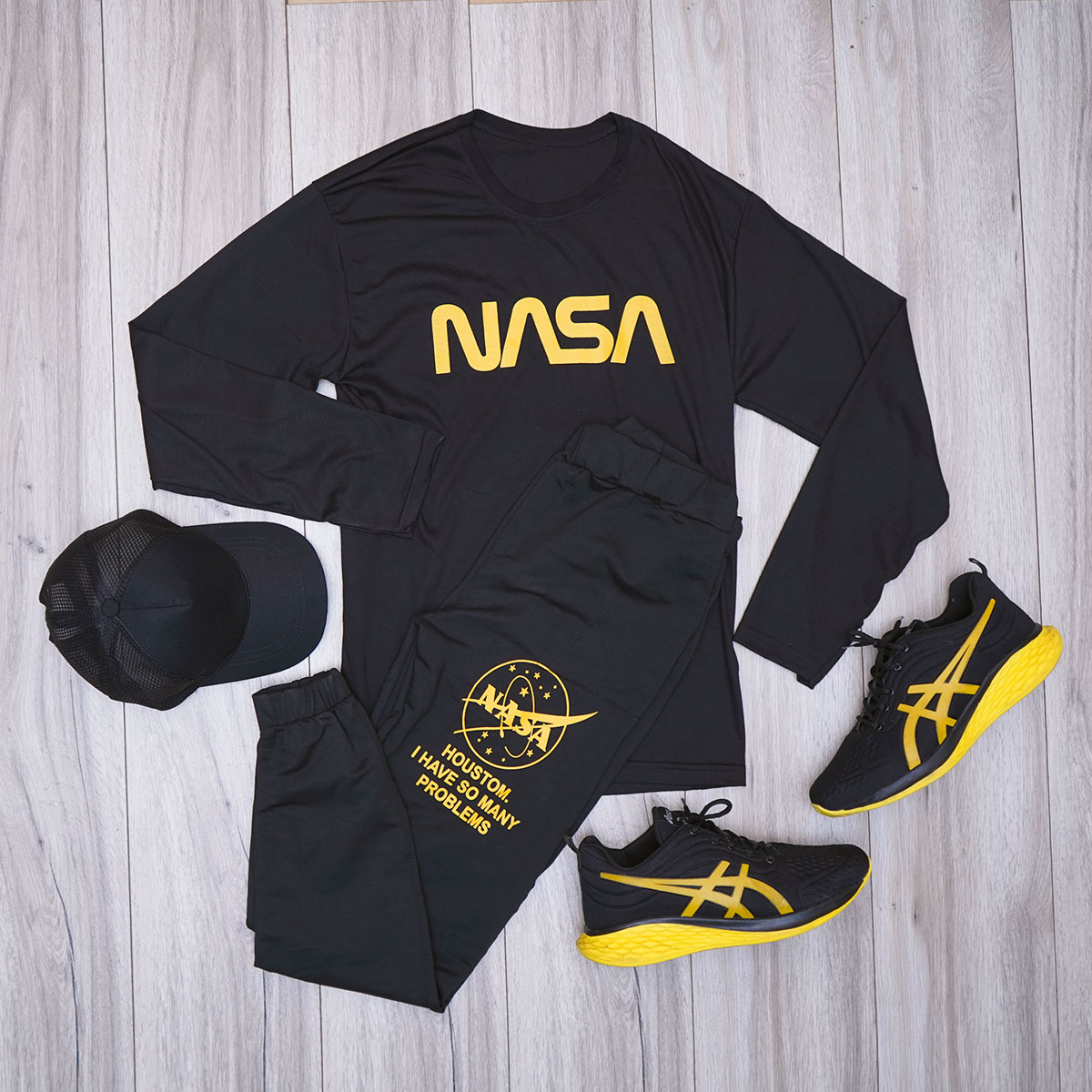 ست مردانه nasa مدل madin