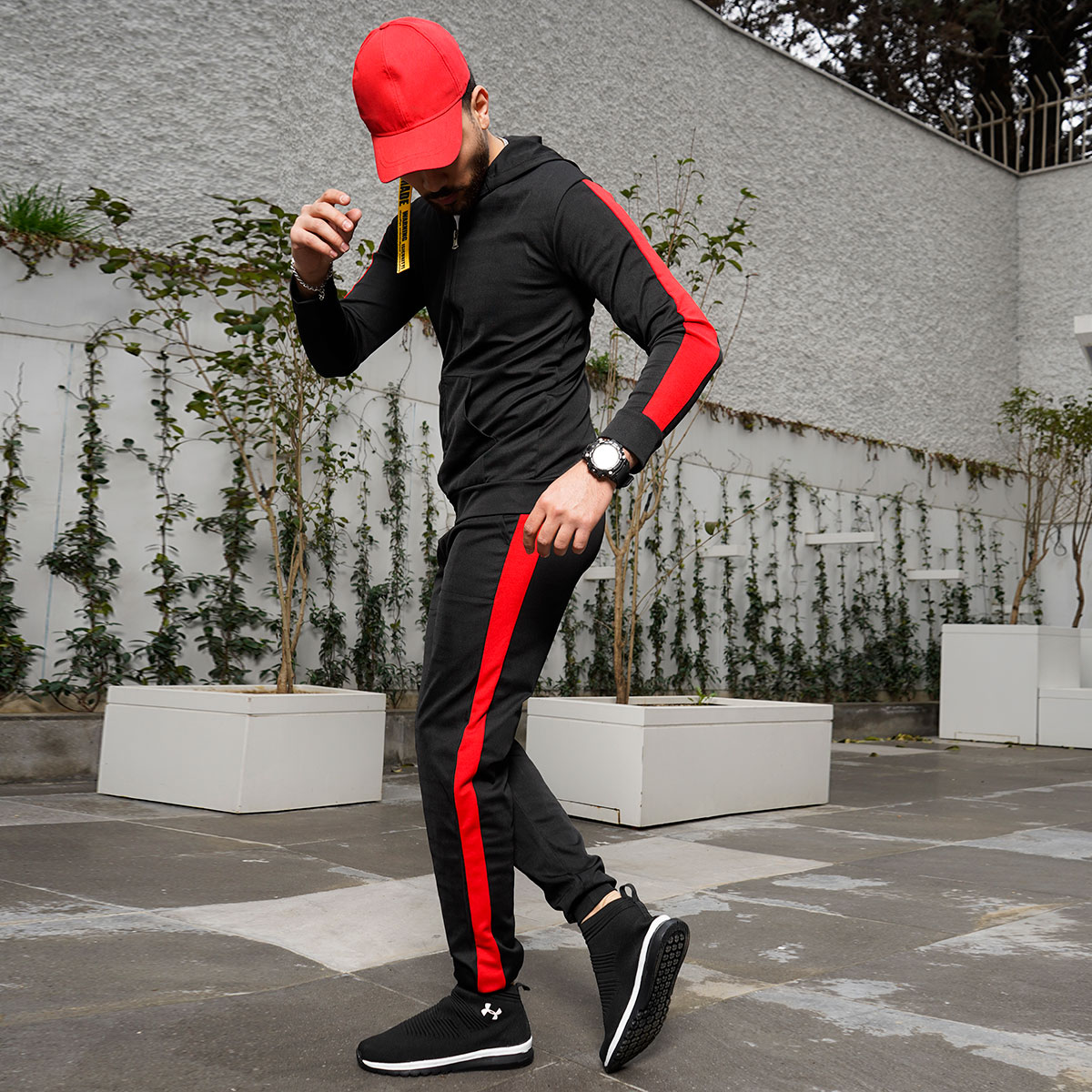 ست سوئیشرت شلوارمردانه مدلjack