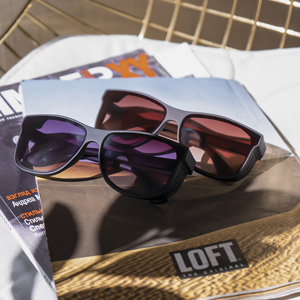 عينك آفتابي مدل HOTA (قهوه اي)