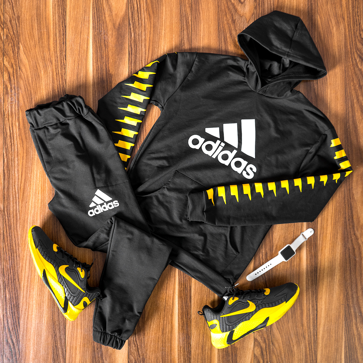 ست سوئيشرت شلوار adidas مردانه مدل Virad