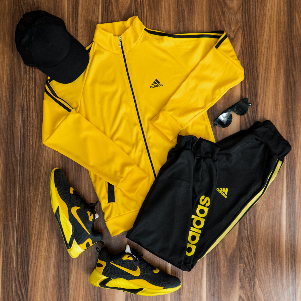 ست سوئیشرت شلوار adidas مردانه مدل Harid