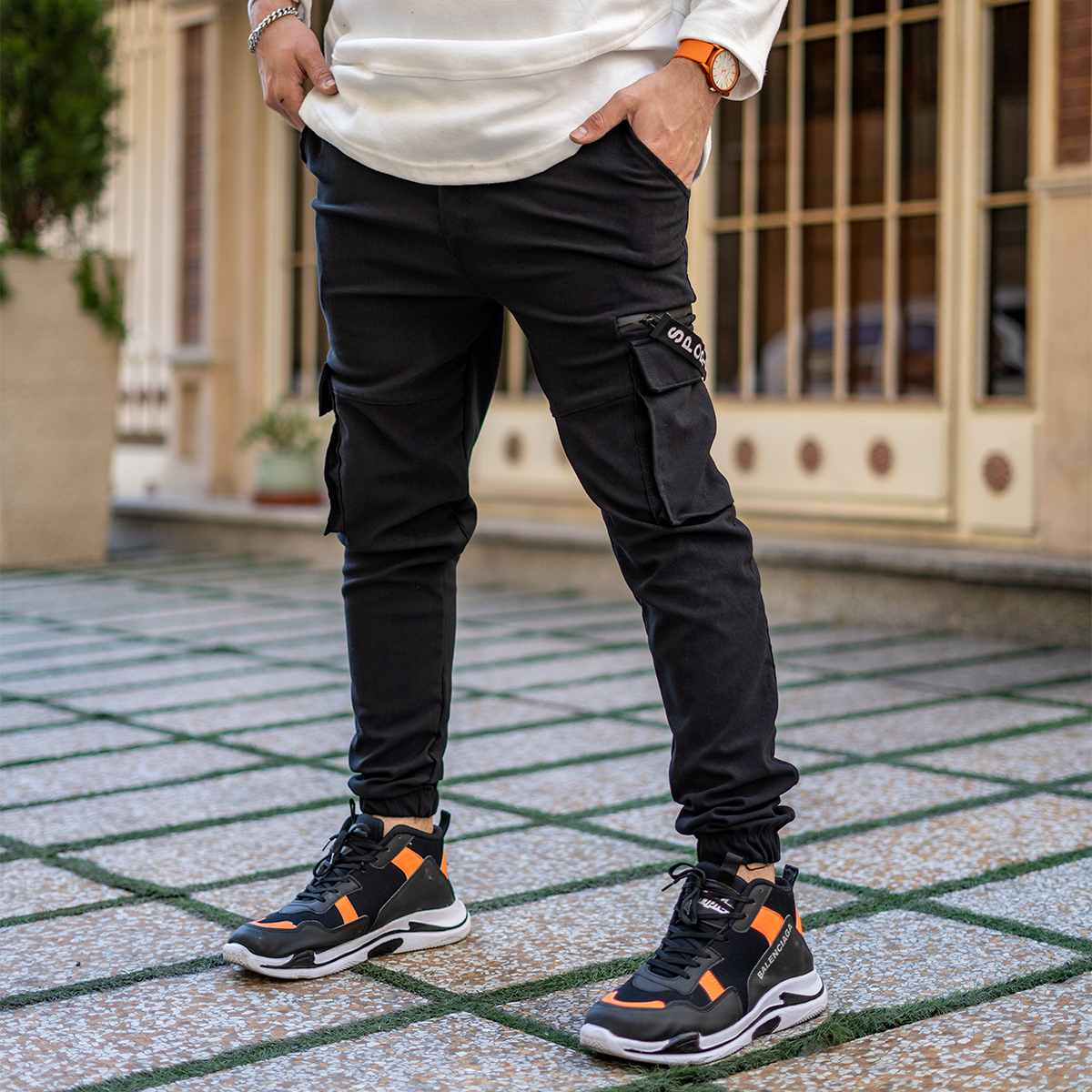 شلوار اسلش مردانه مدل Castin