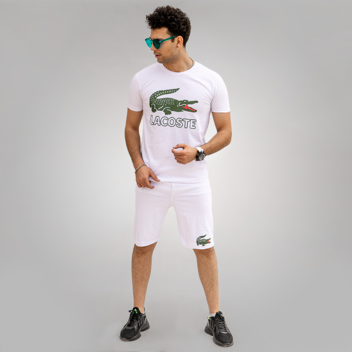 ست تيشرت شلوارك LAGOSTE مدل Jasper