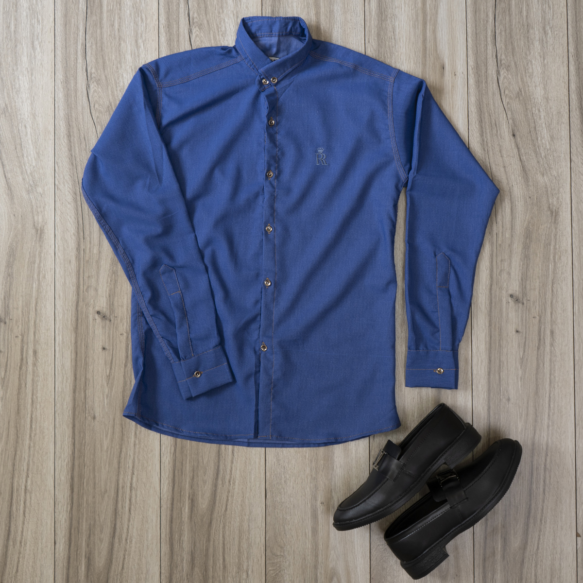 پيراهن مردانه مدل Wordo