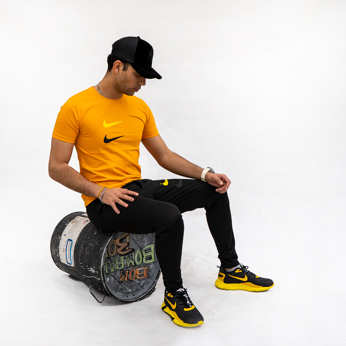 ست تیشرت شلوار Nike مردانه مدل Dandy