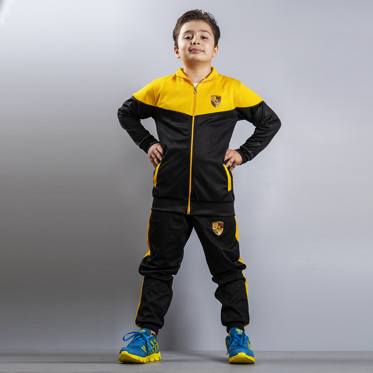 ست بچگانه پورشه