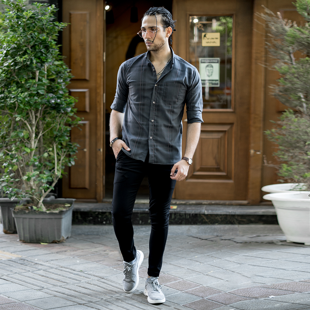 پيراهن مردانه مدل Casper