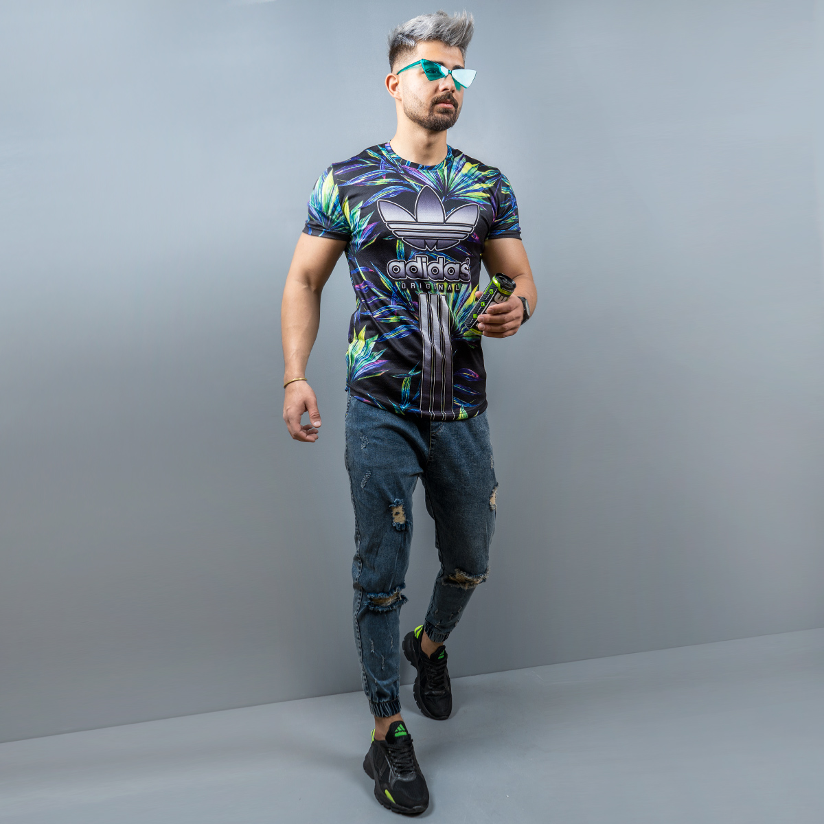 تيشرت adidas مردانه مدل Cameron