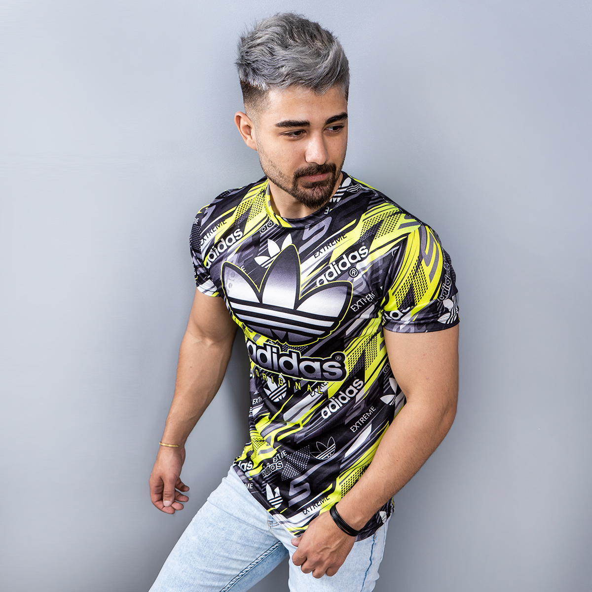 تيشرت adidas مردانه مدل Admon