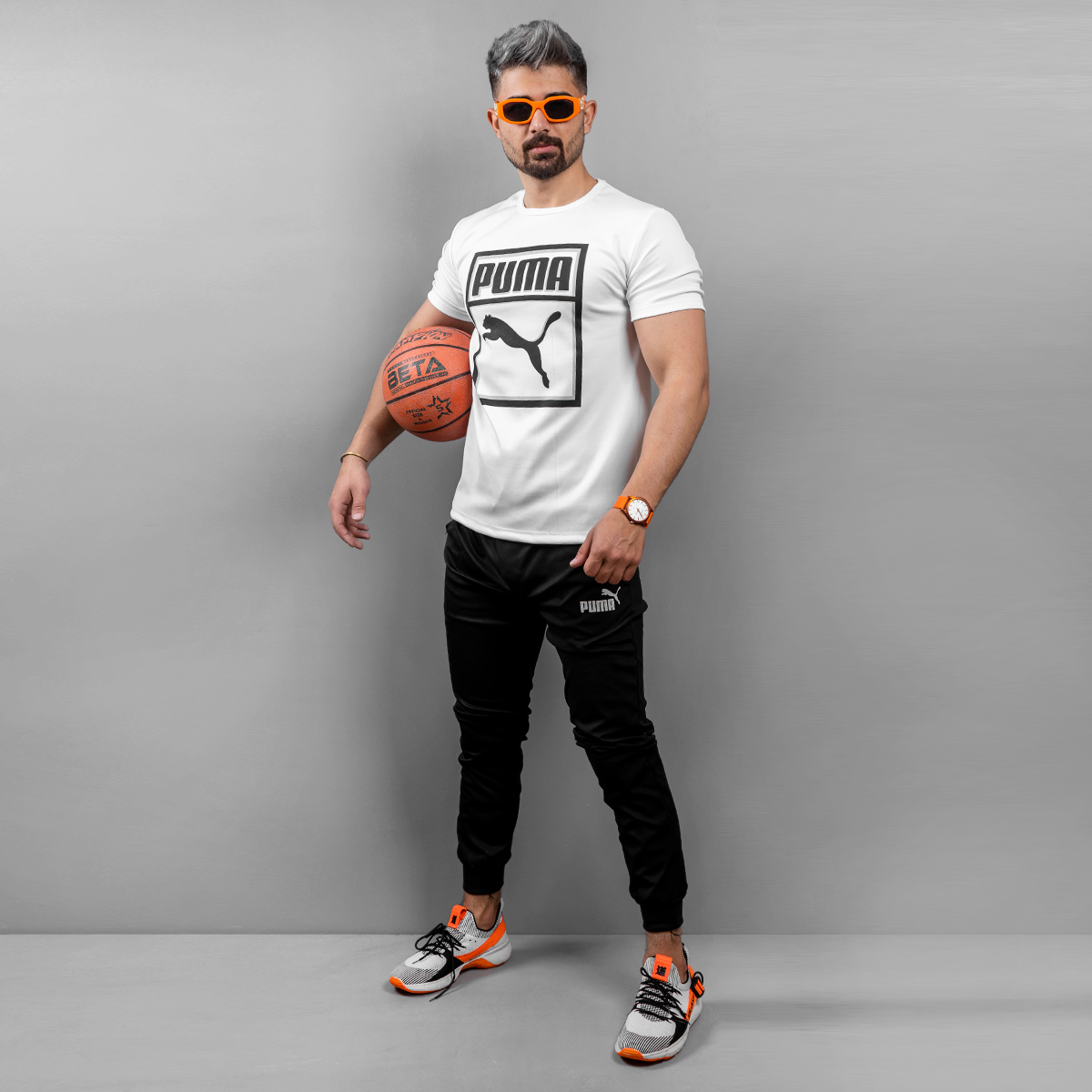 ست سه تیکه PUMA مردانه مدل ANTON