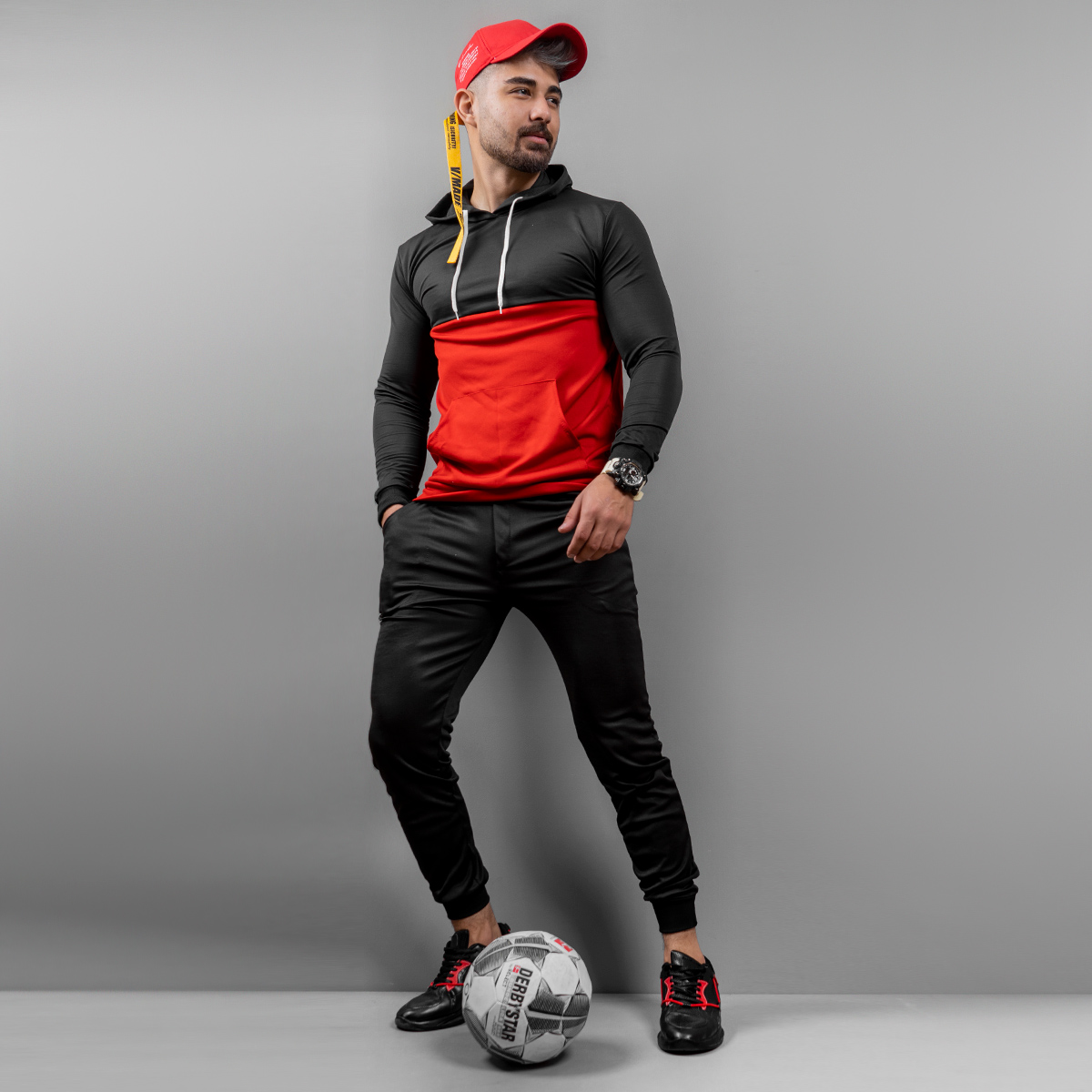 ست سوئیشرت شلوار مردانه مدلJaxson