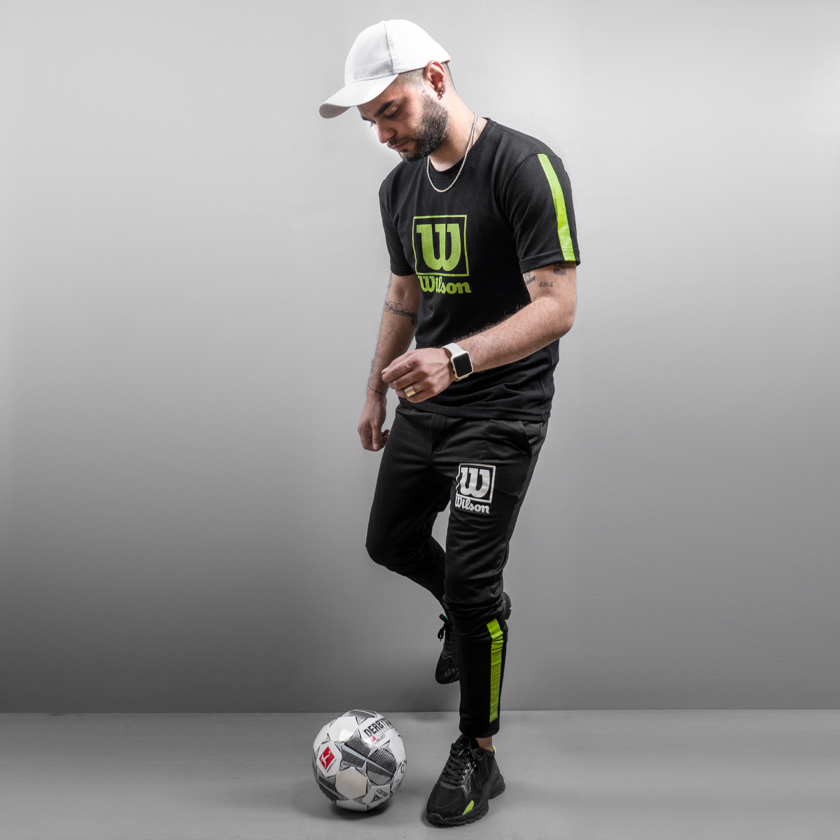 ست تیشرت شلوار Wilson مردانه مدل Cruz