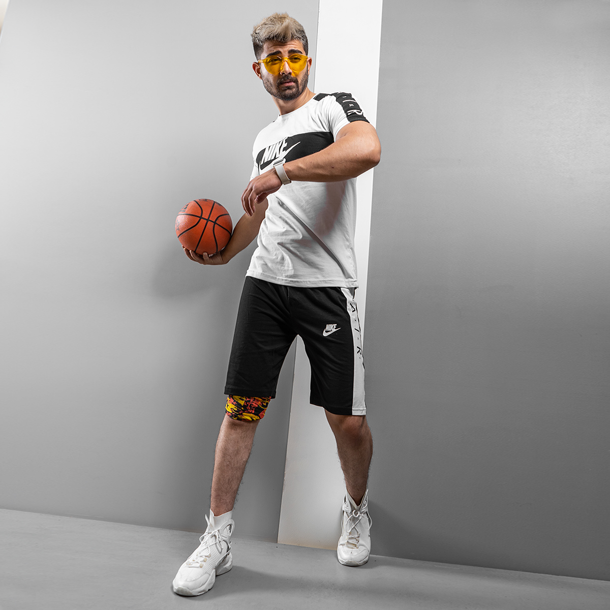 ست تیشرت و شلوارک Nike مردانه مدل Niver