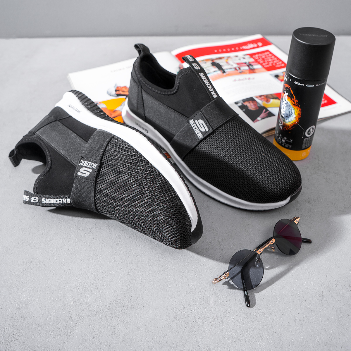 کفش ورزشی اسکیچرز مردانه مدل Andria