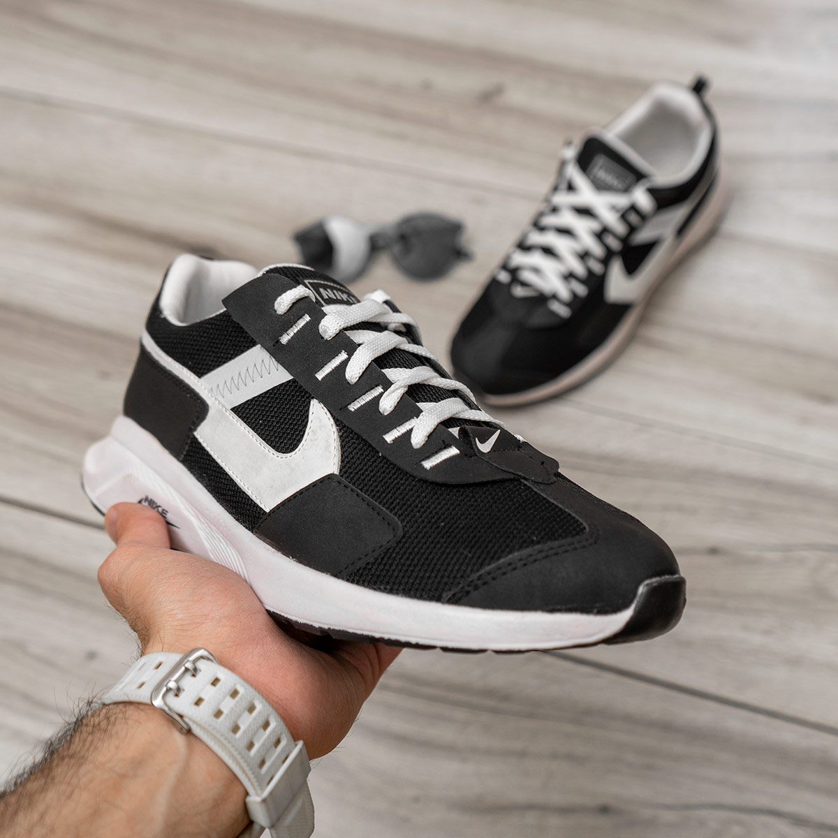 کفش ورزشی Nike مردانه مشکی مدل Palini