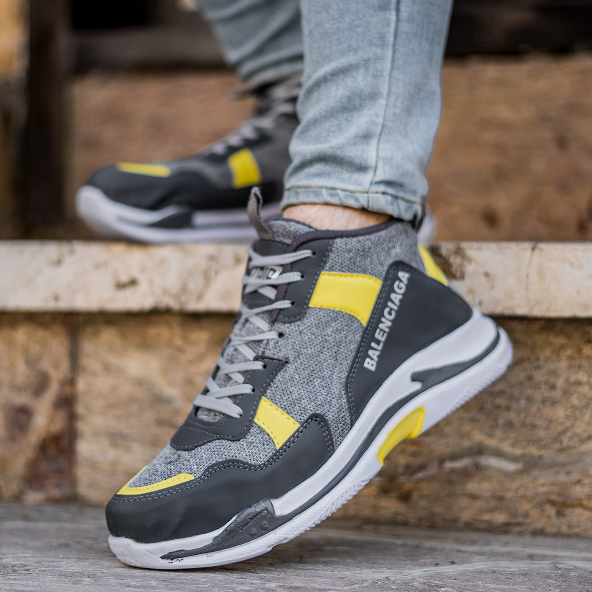 کفش ورزشی ساقدار Balenciaga مردانه مدلDiyan