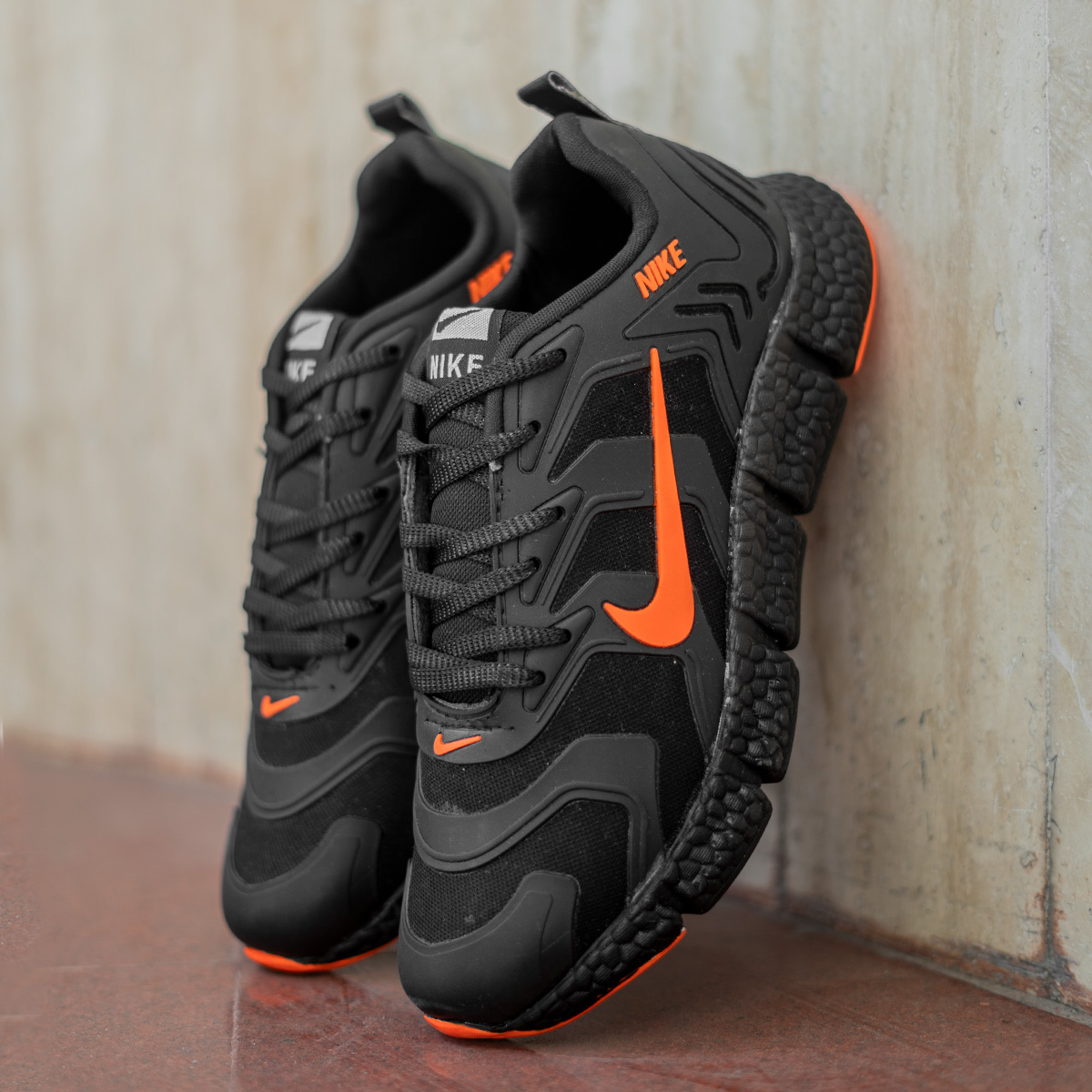 کفش ورزشی Nikeمردانه مشکی مدلArax