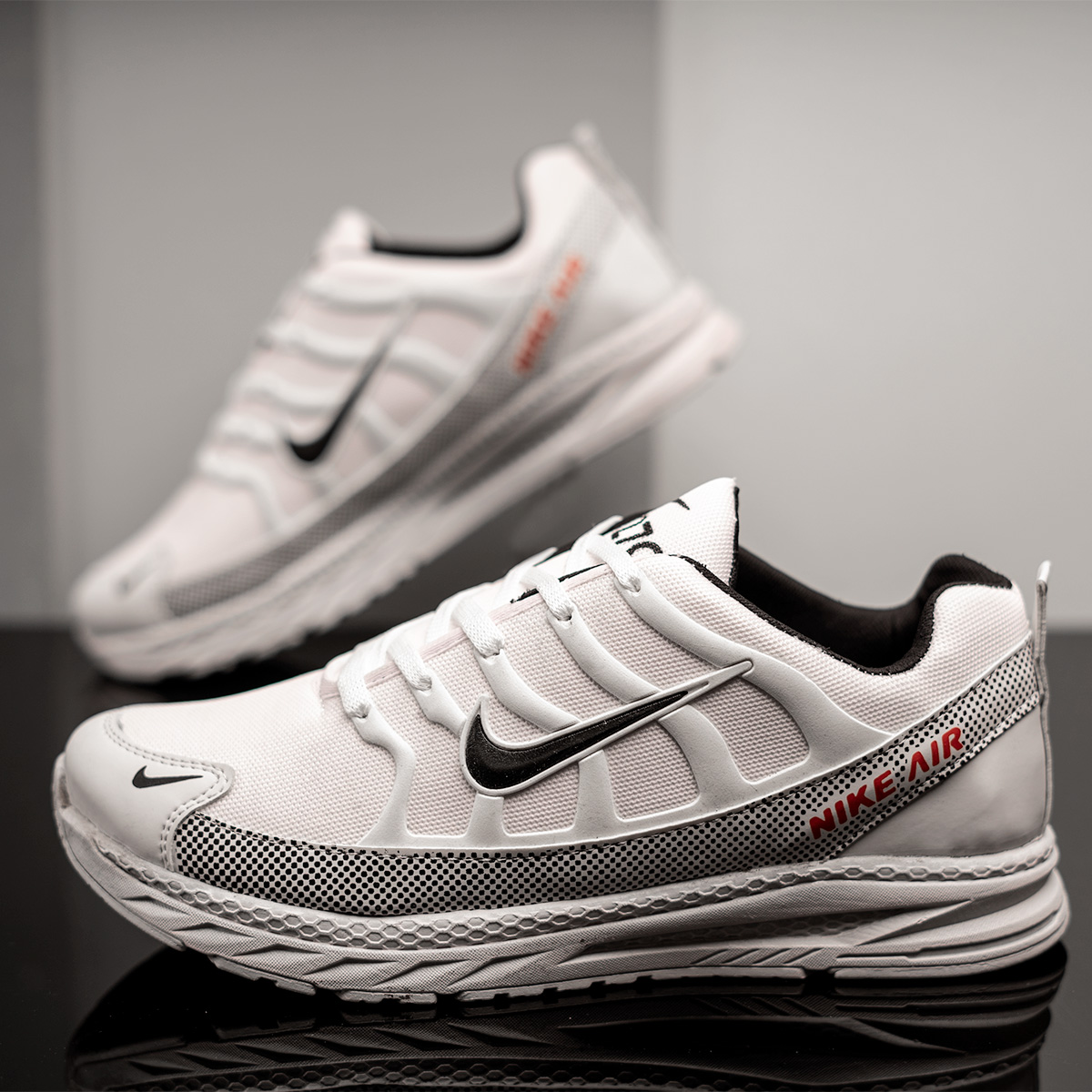 کفش مردانه نایک سفید مدل AVIN