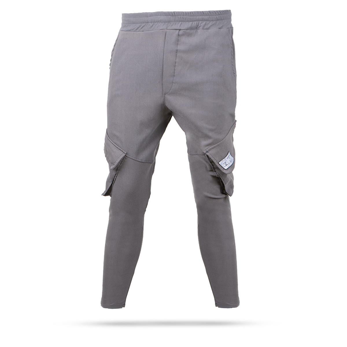 شلوار اسلش مردانه طوسی مدل potin