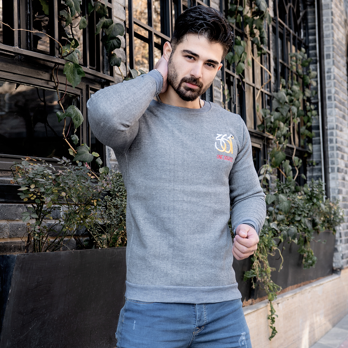 دورس 361 Degrees مردانه طوسی مدل Baban