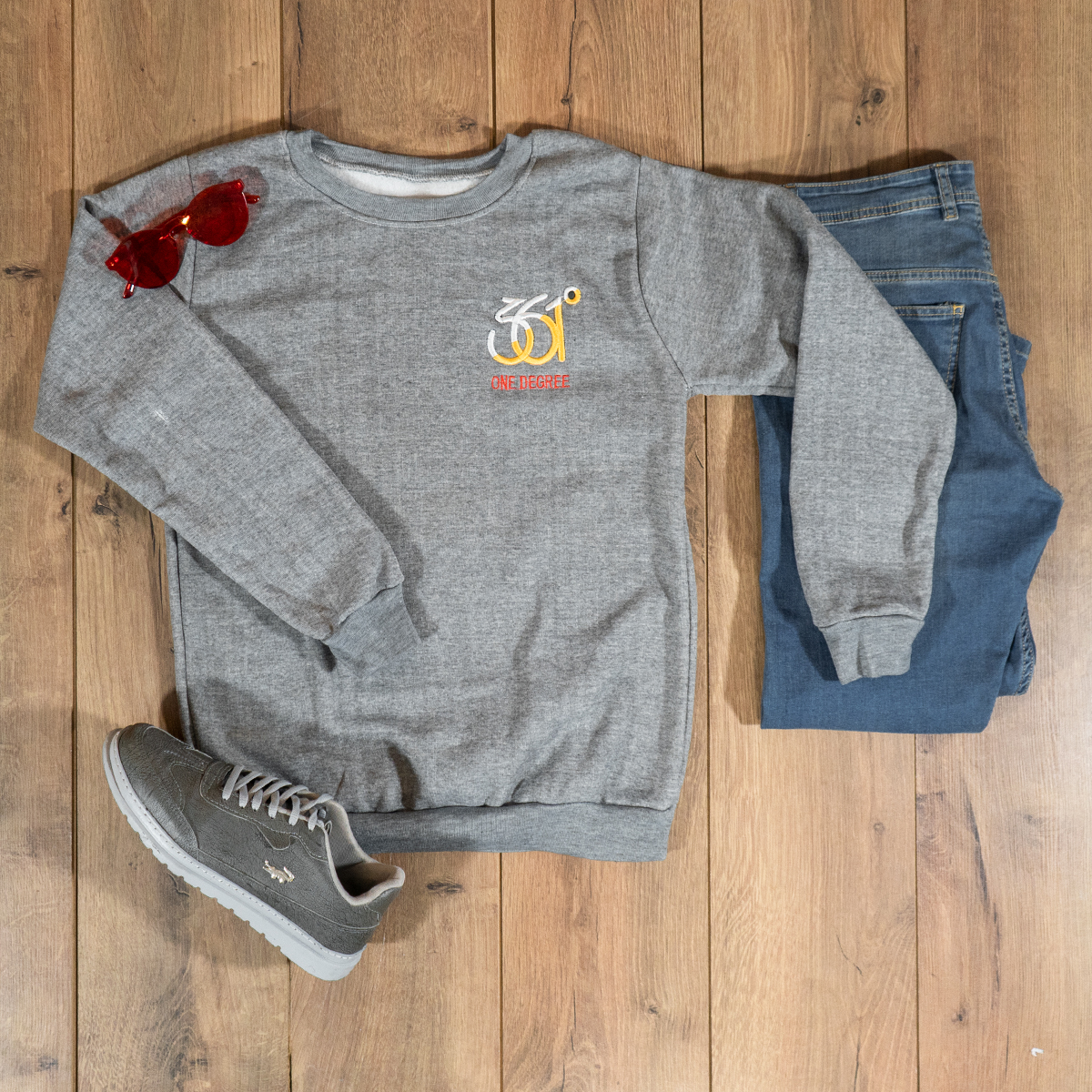 دورس 361 Degrees مردانه طوسی مدل Baban