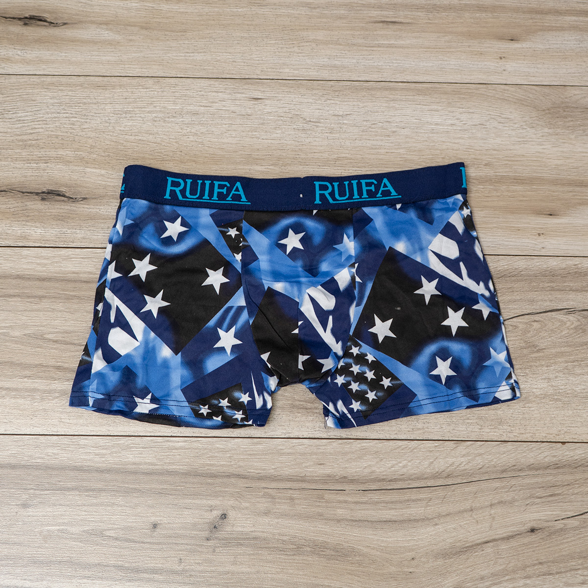 شورت نیم پا آبی کاربنی(T) مدل RFR(T)