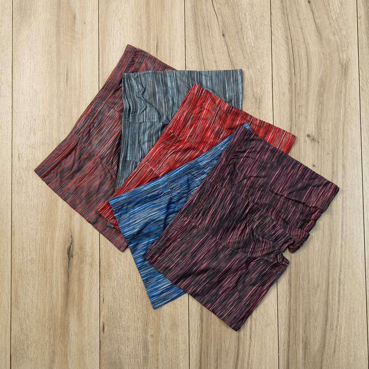 شورت نیم پا (T) آبی مدل ME59(T)