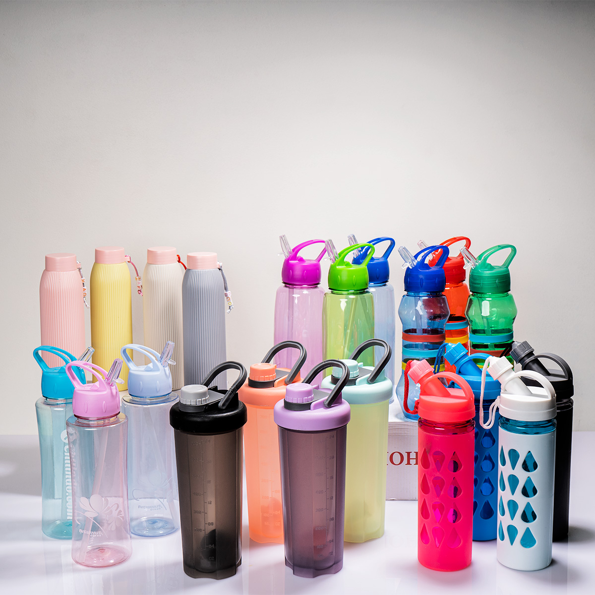 قمقمه آب بنفش مدل درجه دار