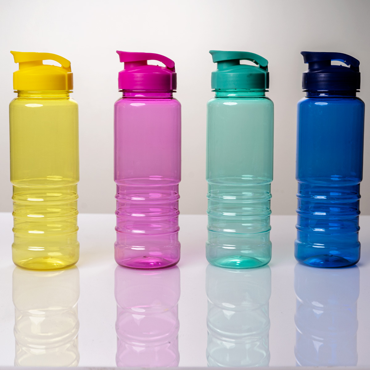 قمقمه آب آبی کاربنی مدل خطی