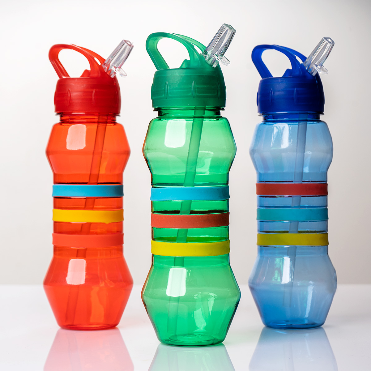 قمقمه آب سبز مدل پرچمی