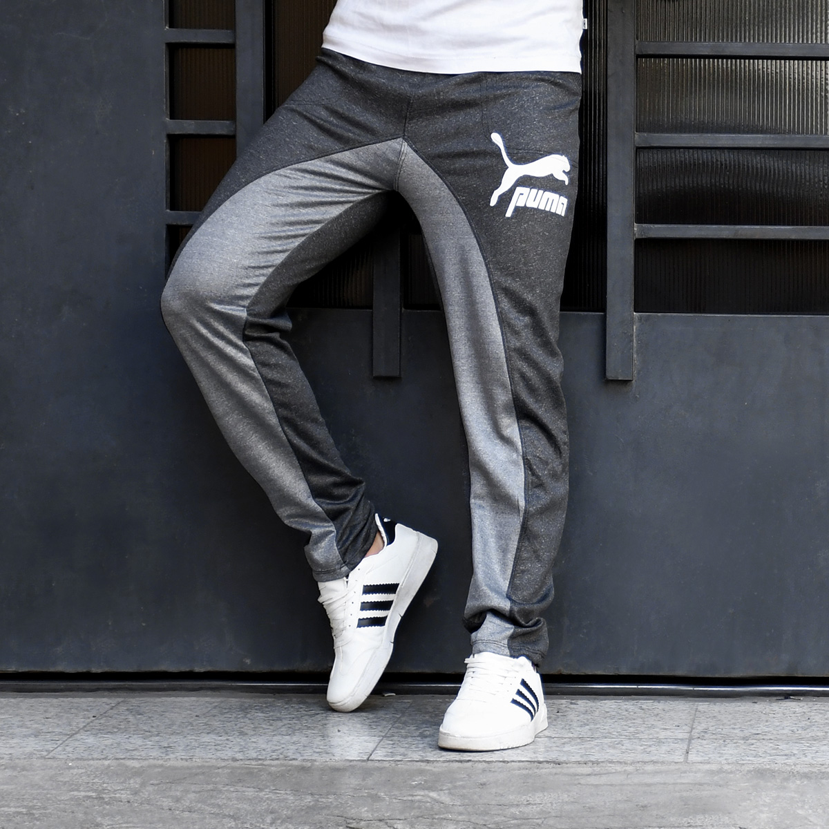 شلوار اسلش مردانه(T) پوما سفید مدل G68